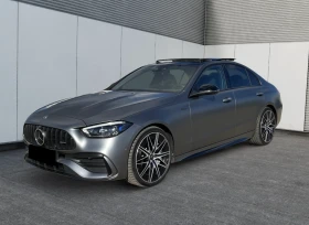 Mercedes-Benz C 43 AMG 4Matic+ Designo/Панорама/3D Burmester/360 - Car24.bg Mercedes-Benz C 43 AMG 4Matic+ Designo/Панорама/3D Burmester/360