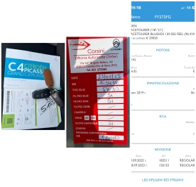 Citroen C4 Picasso SPACETOURER BLUEHDI 130 SES CAMERA CAR PLAY - 9500 € / 18580.38 лв. - 88538929 17 | Car24.bg Citroen C4 Picasso SPACETOURER BLUEHDI 130 SES CAMERA CAR PLAY - 9500 € / 18580.38 лв. - 88538929 17