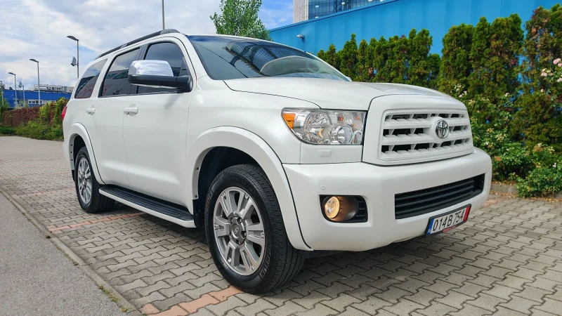 Toyota Sequoia PLATINUM 5.7 V8 TOP - 33333 € / 65193.68 лв. - 25708209 1 | Car24.bg Toyota Sequoia PLATINUM 5.7 V8 TOP - 33333 € / 65193.68 лв. - 25708209 1