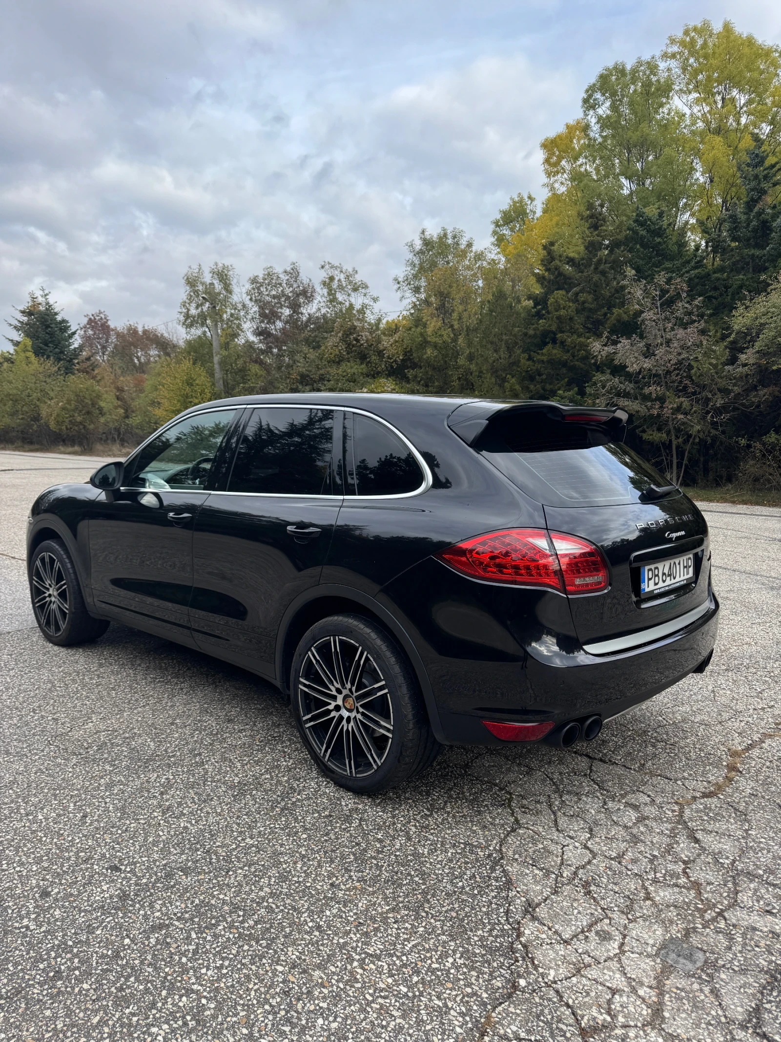 Porsche Cayenne 3.0TDI 245к.с. - изображение 7 | Auto.bg Porsche Cayenne 3.0TDI 245к.с. - изображение 7