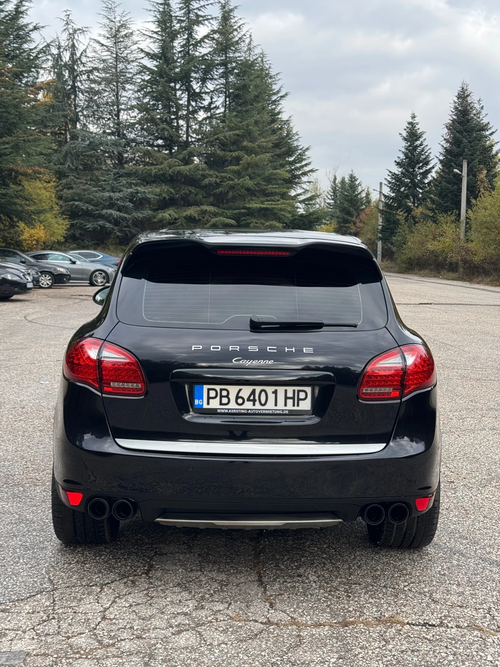Porsche Cayenne 3.0TDI 245к.с. - изображение 6 | Auto.bg Porsche Cayenne 3.0TDI 245к.с. - изображение 6