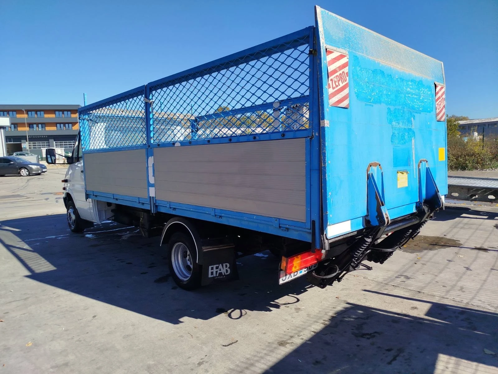 Mercedes-Benz Sprinter 412 412D 3.5t - изображение 5 | Auto.bg Mercedes-Benz Sprinter 412 412D 3.5t - изображение 5