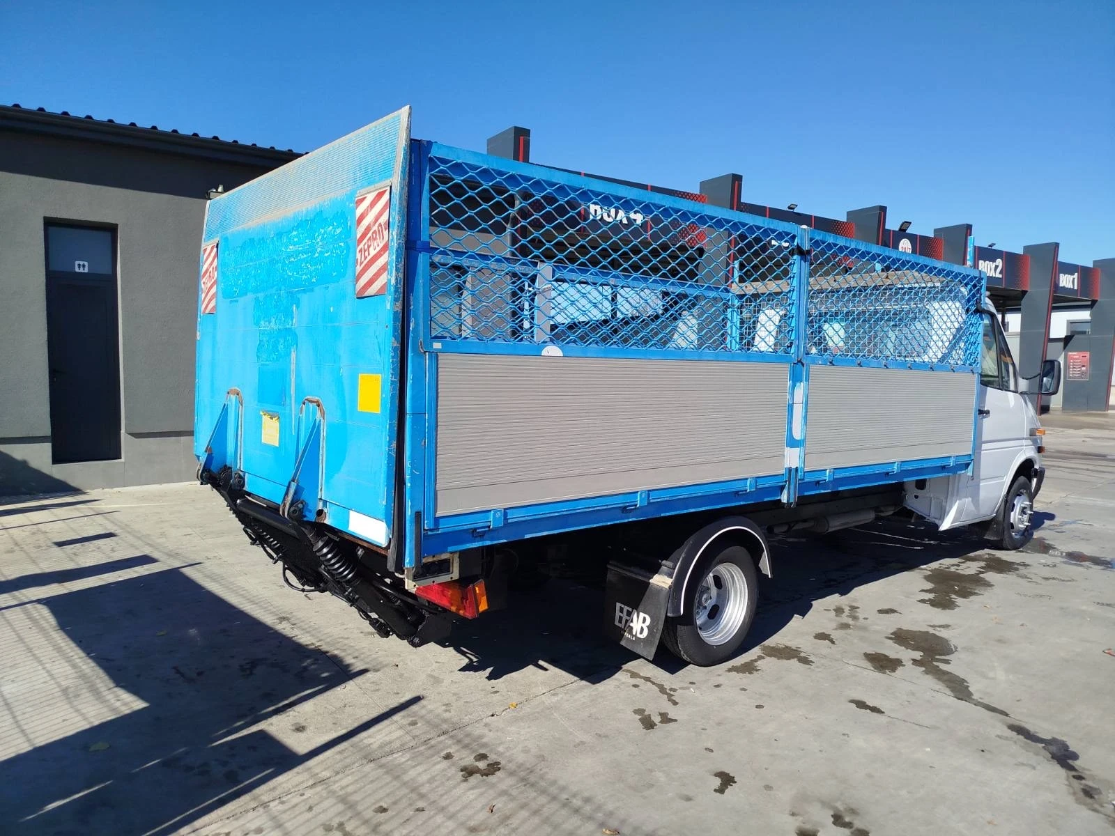 Mercedes-Benz Sprinter 412 412D 3.5t - изображение 4 | Auto.bg Mercedes-Benz Sprinter 412 412D 3.5t - изображение 4