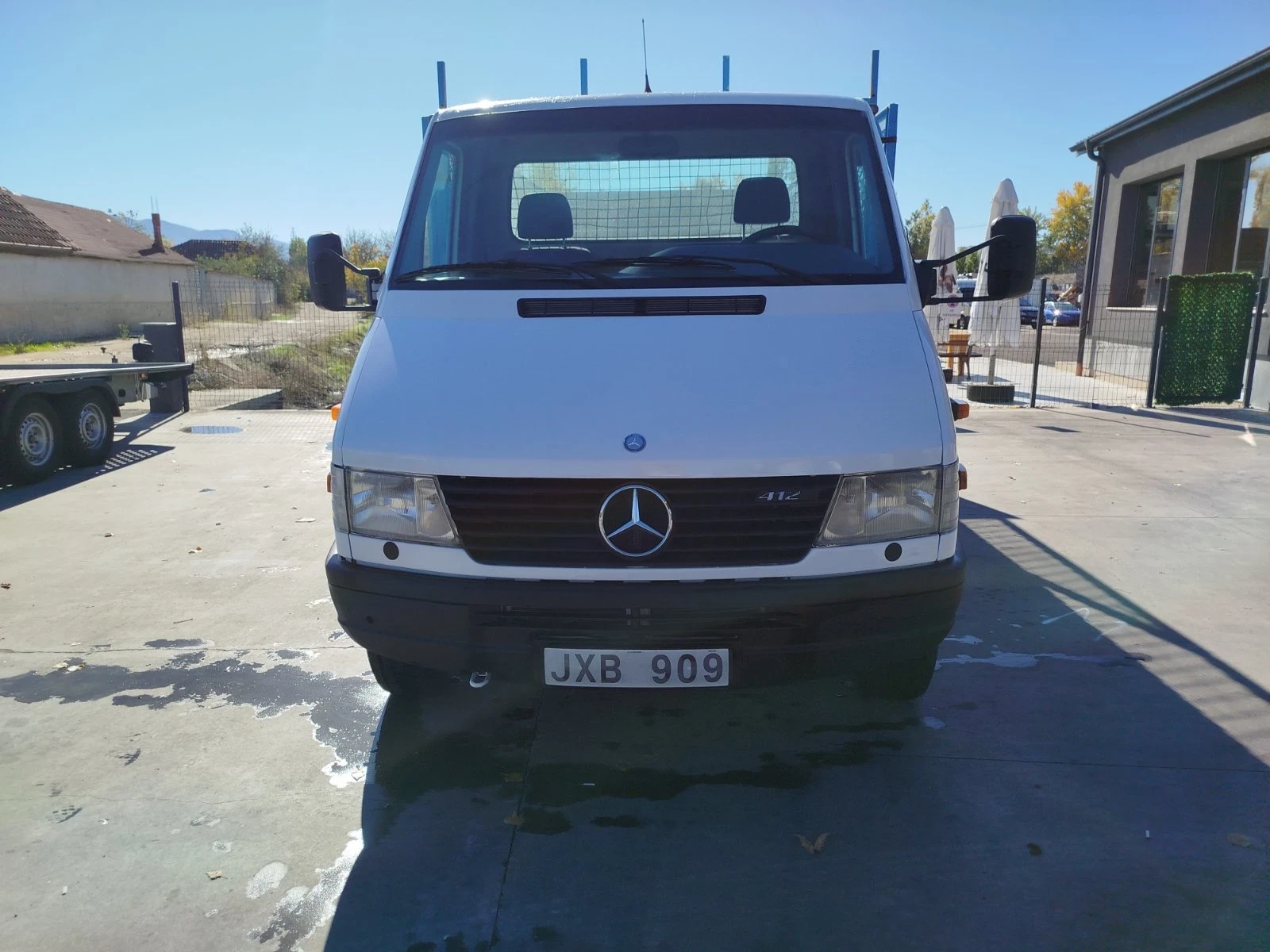 Mercedes-Benz Sprinter 412 412D 3.5t - изображение 2 | Auto.bg Mercedes-Benz Sprinter 412 412D 3.5t - изображение 2