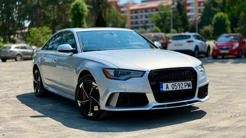 Audi S6 4.0T * V8 * ПОДГРЕВ * KEYLESS * - 12900 € - 17233029 1 | Car24.bg Audi S6 4.0T * V8 * ПОДГРЕВ * KEYLESS * - 12900 € - 17233029 1