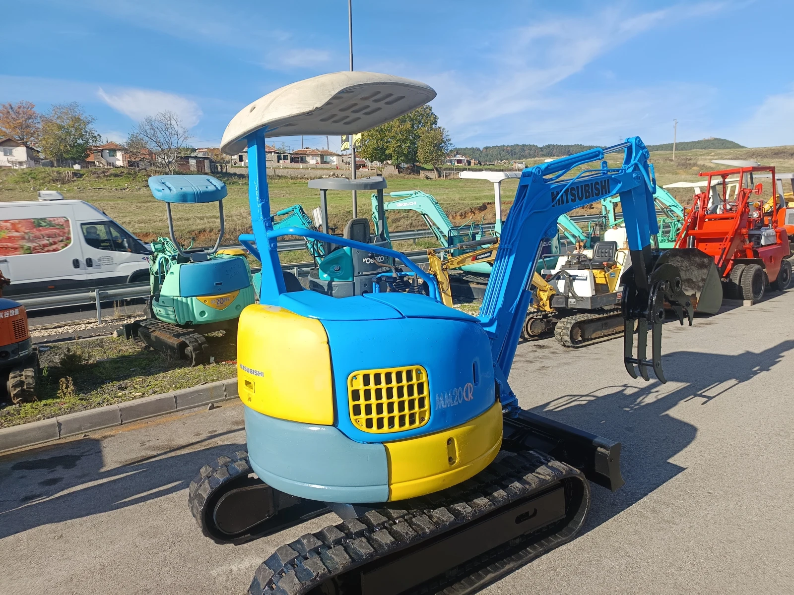 Багер Mitsubishi  НОВ ВНОС  - изображение 6 | Auto.bg Багер Mitsubishi  НОВ ВНОС  - изображение 6