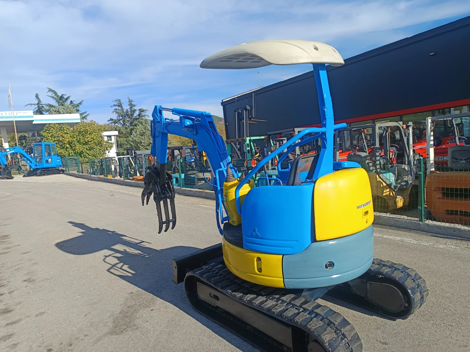 Багер Mitsubishi  НОВ ВНОС  - изображение 7 | Auto.bg Багер Mitsubishi  НОВ ВНОС  - изображение 7