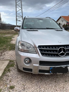 Снимка Mercedes-Benz ML 320