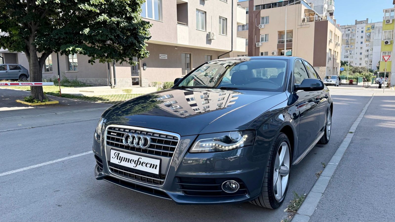 Audi A4 2.0TDI QUATTRO SLine | Auto.bg — изображение 1 Audi A4 2.0TDI QUATTRO SLine | Auto.bg — изображение 1