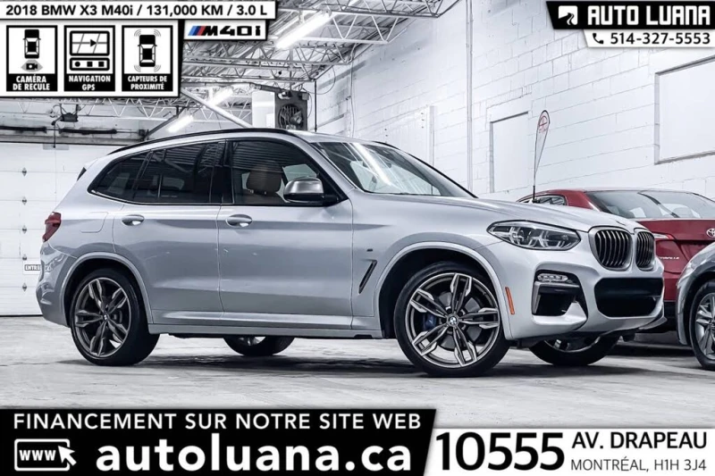 BMW X3 M40i* xDrive* DISTRONIC* ПАНО* HARMAN* MPACK* - 24100 € - 89762396 1 | Car24.bg BMW X3 M40i* xDrive* DISTRONIC* ПАНО* HARMAN* MPACK* - 24100 € - 89762396 1
