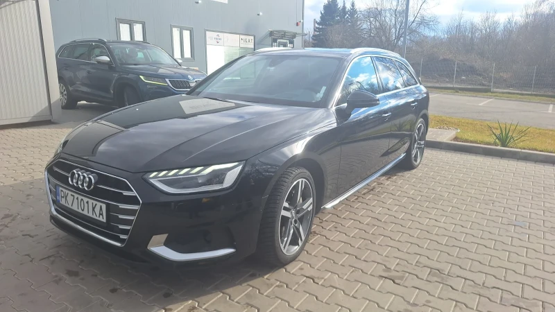 Audi A4 Advanced* ACC* CAM360* Virtual* Head-up* Matrix LE - 24000 € / 46939.92 лв. - 92038311 1 | Car24.bg Audi A4 Advanced* ACC* CAM360* Virtual* Head-up* Matrix LE - 24000 € / 46939.92 лв. - 92038311 1