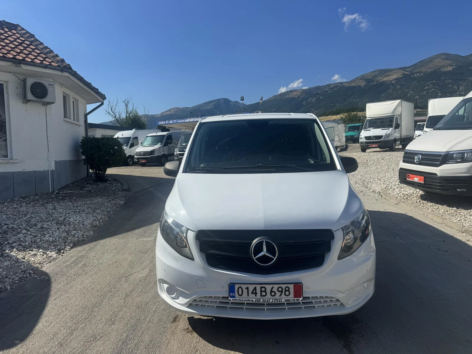 Mercedes-Benz Vito undefined | Auto.bg — изображение 1 Mercedes-Benz Vito undefined | Auto.bg — изображение 1