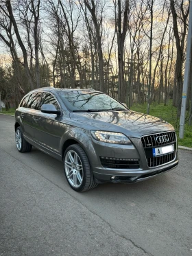 Audi Q7 3.0 TDi Facelift 1 - Car24.bg Audi Q7 3.0 TDi Facelift 1