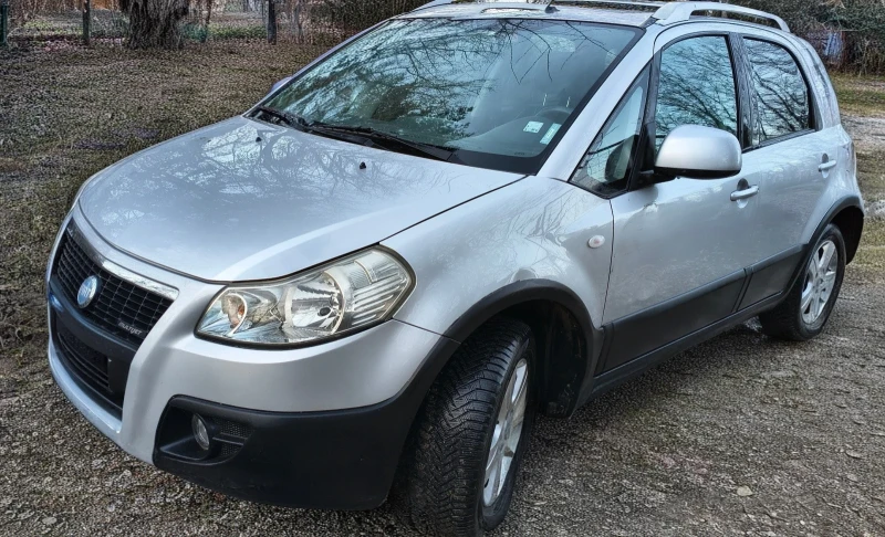 Fiat Sedici 1, 9 JTD - 2700 € / 5280.74 лв. - 77382329 1 | Car24.bg Fiat Sedici 1, 9 JTD - 2700 € / 5280.74 лв. - 77382329 1