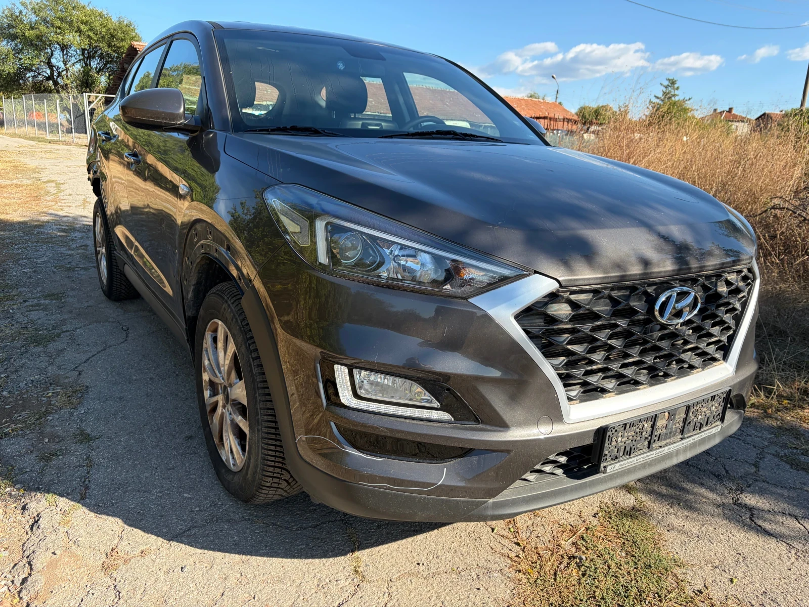 Hyundai Tucson 1.6T-GDI/177kc | Auto.bg — изображение 1 Hyundai Tucson 1.6T-GDI/177kc | Auto.bg — изображение 1