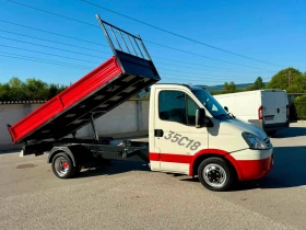Iveco 35c18 180кс* тристранен самосвал