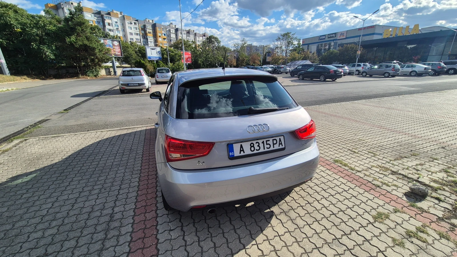 Audi A1 1.6 tdi - изображение 7 | Auto.bg Audi A1 1.6 tdi - изображение 7
