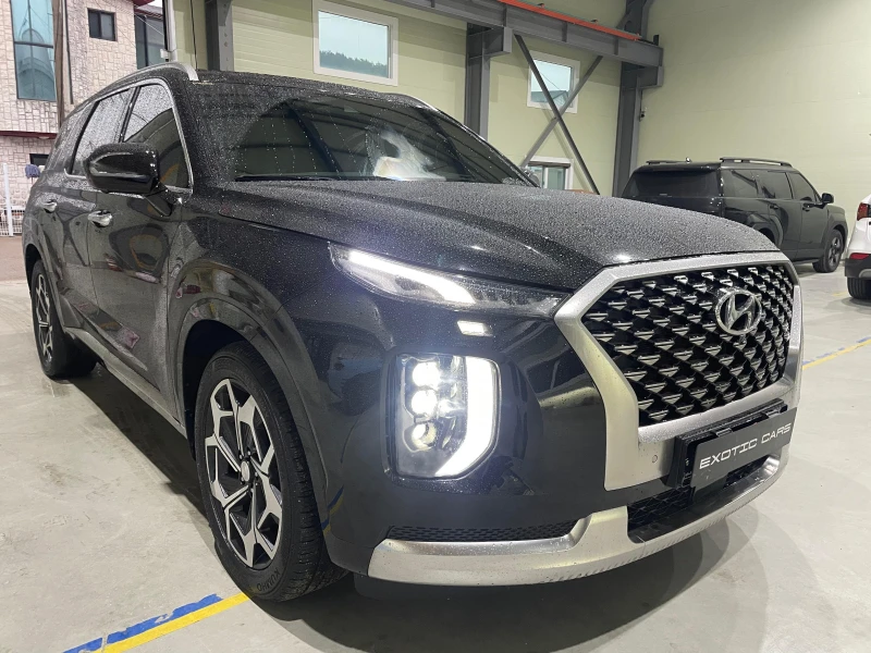 Hyundai Palisade 3.8 V6 ! 4WD ! Calligraphy ! - 24900 € / 48700.17 лв. - 33708170 1 | Car24.bg Hyundai Palisade 3.8 V6 ! 4WD ! Calligraphy ! - 24900 € / 48700.17 лв. - 33708170 1