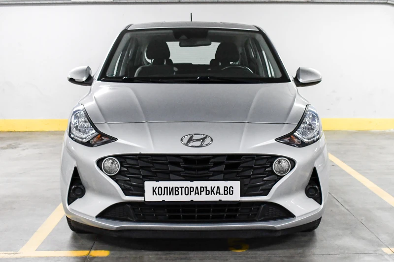 Hyundai I10 опция 2 г. гаранция лизинг 140е/месец 2 к.гуми - 10990 € / 21494.57 лв. - 76117826 1 | Car24.bg Hyundai I10 опция 2 г. гаранция лизинг 140е/месец 2 к.гуми - 10990 € / 21494.57 лв. - 76117826 1