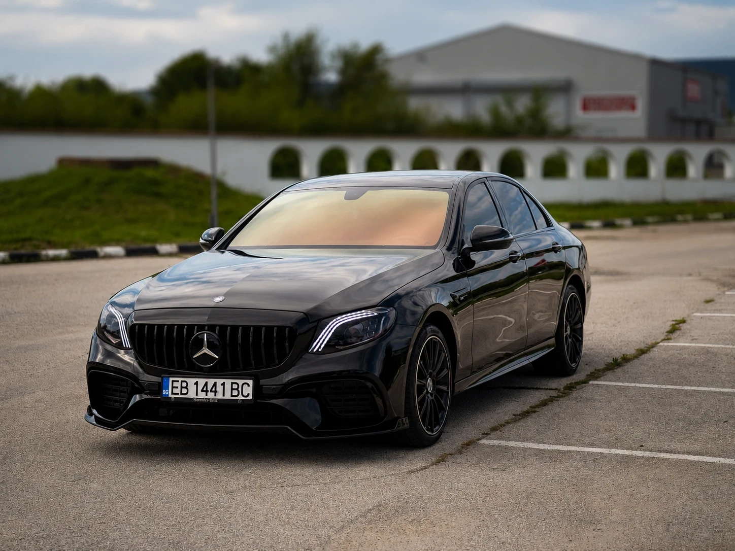 Mercedes-Benz E 220 AMG | Auto.bg — изображение 1 Mercedes-Benz E 220 AMG | Auto.bg — изображение 1