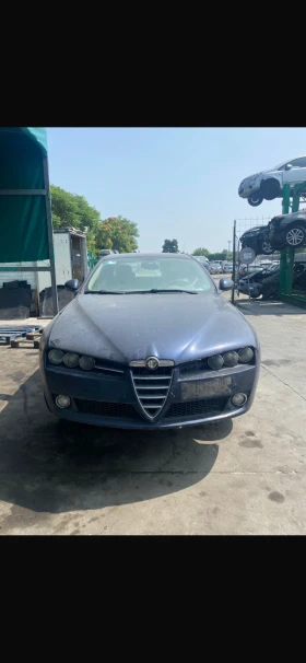 Alfa Romeo 159 1.9JTD НА ЧАСТИ!!! - Car24.bg Alfa Romeo 159 1.9JTD НА ЧАСТИ!!!