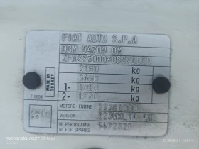 Fiat Doblo 1.9 JTD, Maxi , Klimatik, 105 k.c. - 2599 € - 24140254 11 | Car24.bg Fiat Doblo 1.9 JTD, Maxi , Klimatik, 105 k.c. - 2599 € - 24140254 11