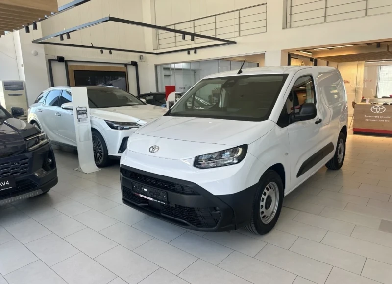 Toyota Proace City Electric L1 - 26175 € / 51193.85 лв. - 63142886 1 | Car24.bg Toyota Proace City Electric L1 - 26175 € / 51193.85 лв. - 63142886 1