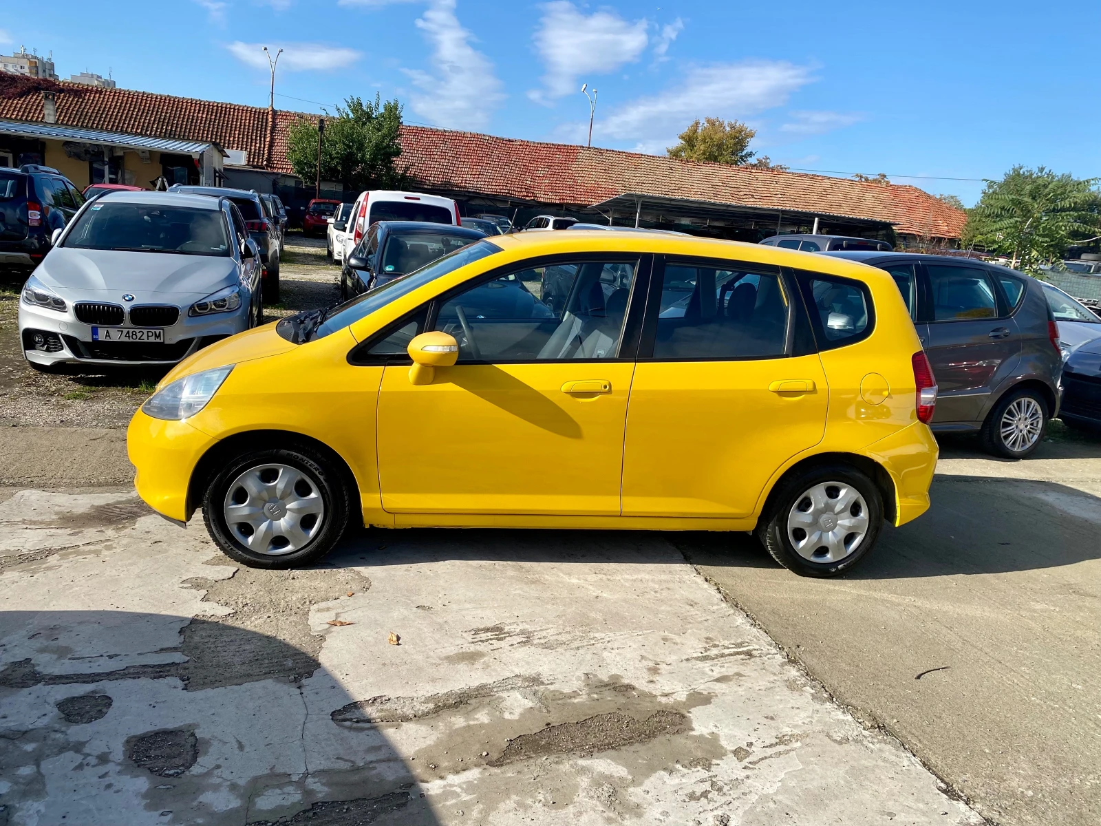 Honda Jazz 1.4i-83кс.-Face-климатроник - изображение 4 | Auto.bg Honda Jazz 1.4i-83кс.-Face-климатроник - изображение 4