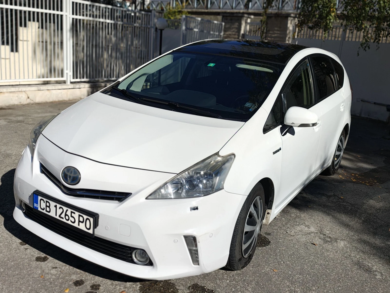 Toyota Prius + 7 местен  - изображение 2 | Auto.bg Toyota Prius + 7 местен  - изображение 2