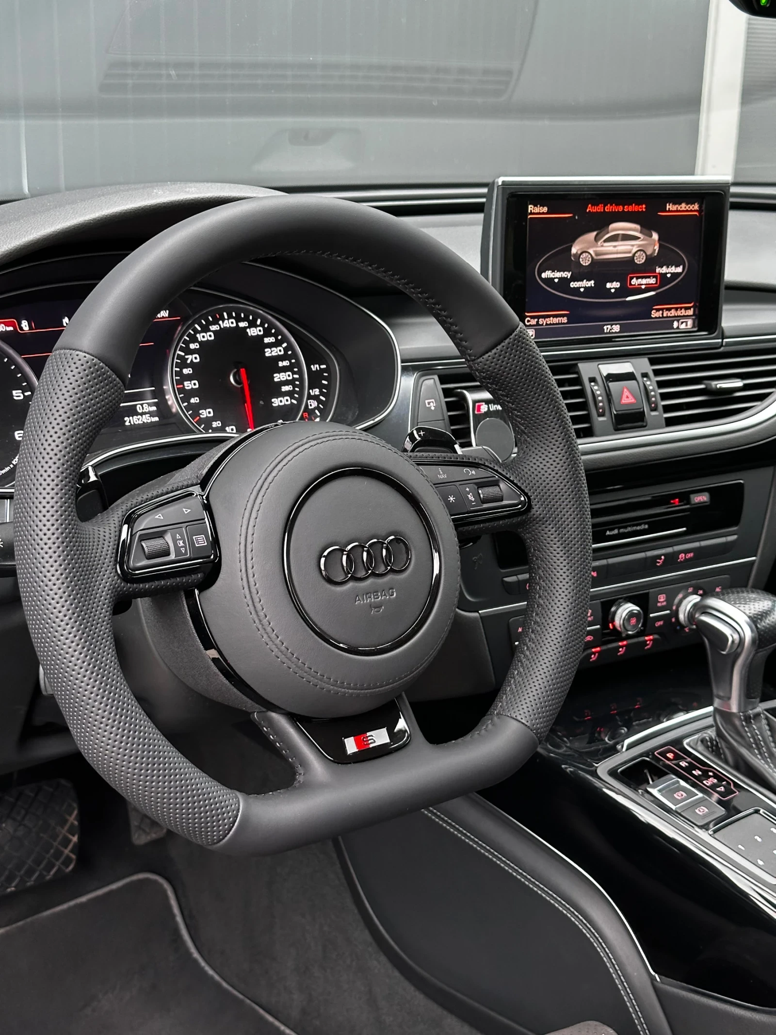 Audi A7 BiTDI, 8-ZF, FULL LED, RS, ActiveSound - изображение 10 | Auto.bg Audi A7 BiTDI, 8-ZF, FULL LED, RS, ActiveSound - изображение 10