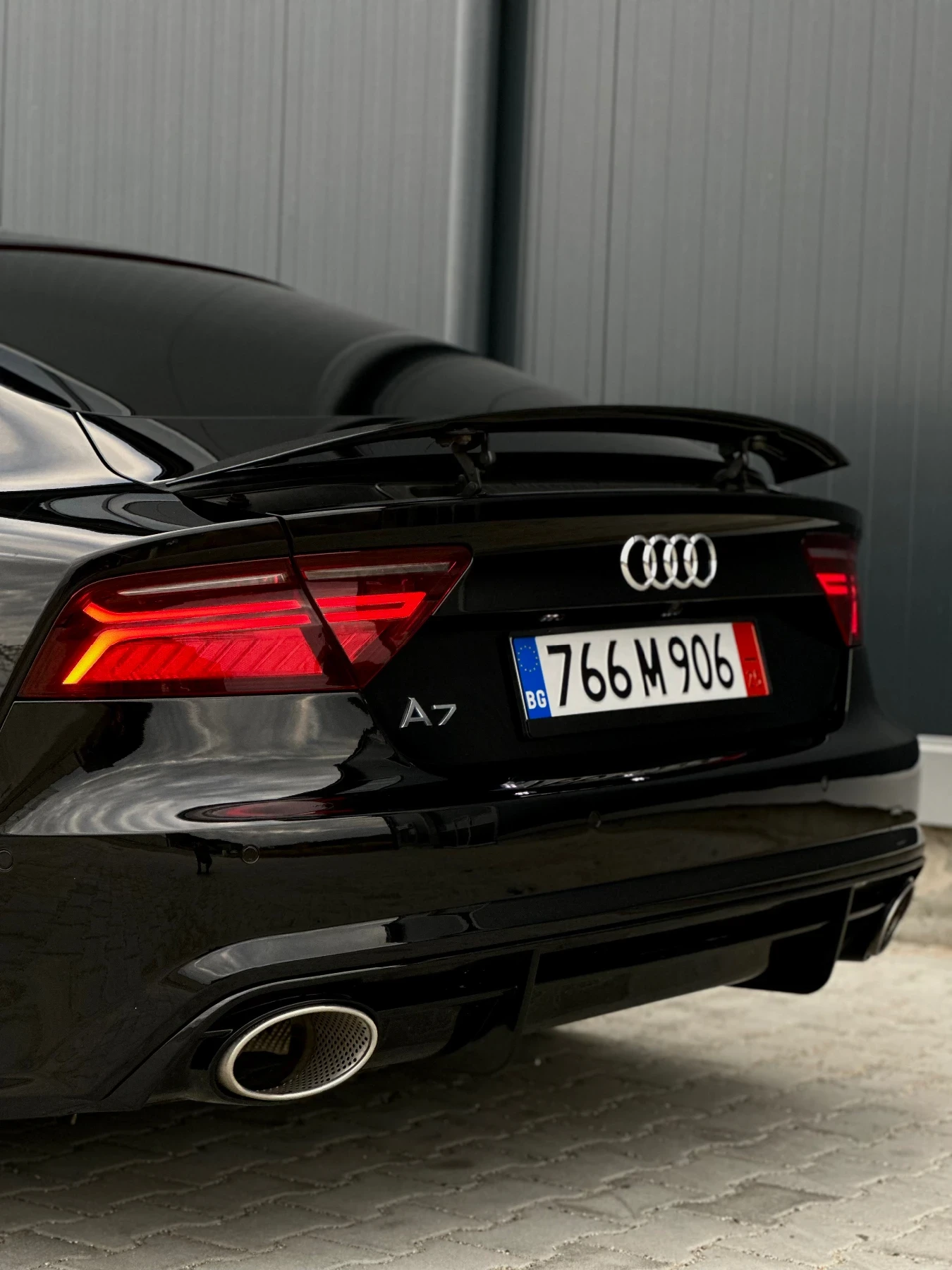 Audi A7 BiTDI, 8-ZF, FULL LED, RS, ActiveSound - изображение 8 | Auto.bg Audi A7 BiTDI, 8-ZF, FULL LED, RS, ActiveSound - изображение 8