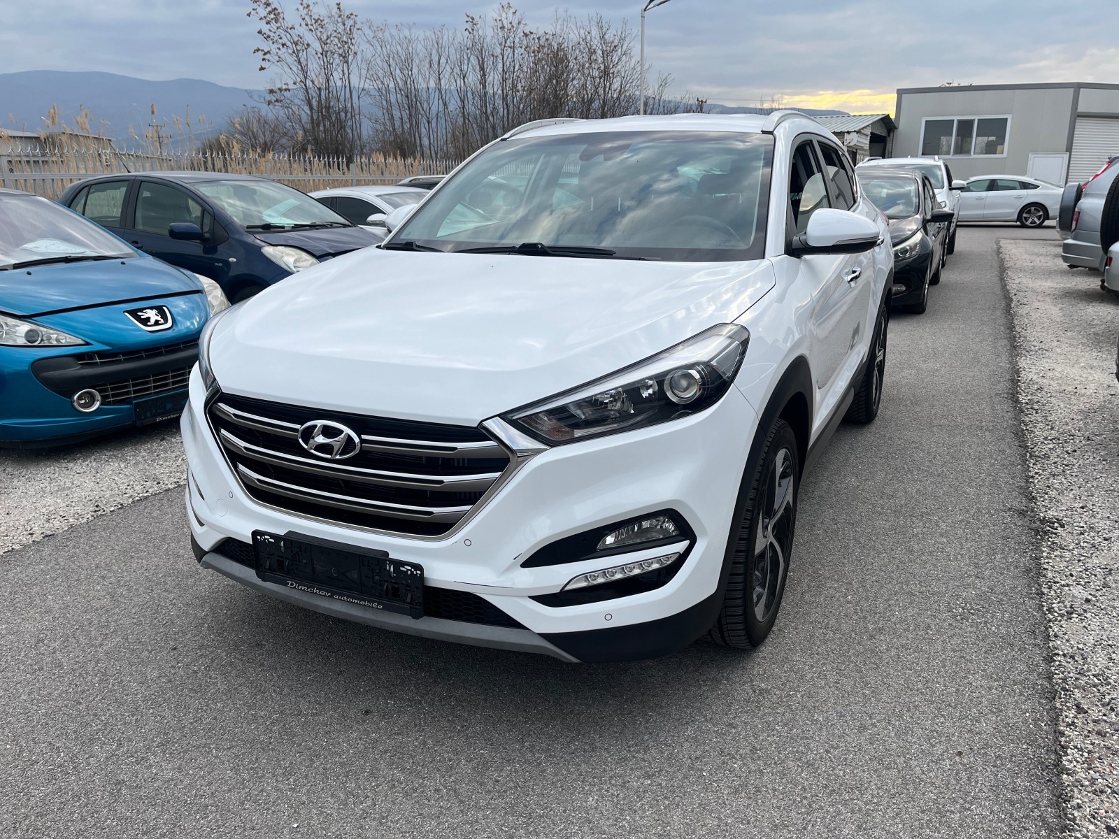 Hyundai Tucson 1.7 Diesel 2WD - [1] 