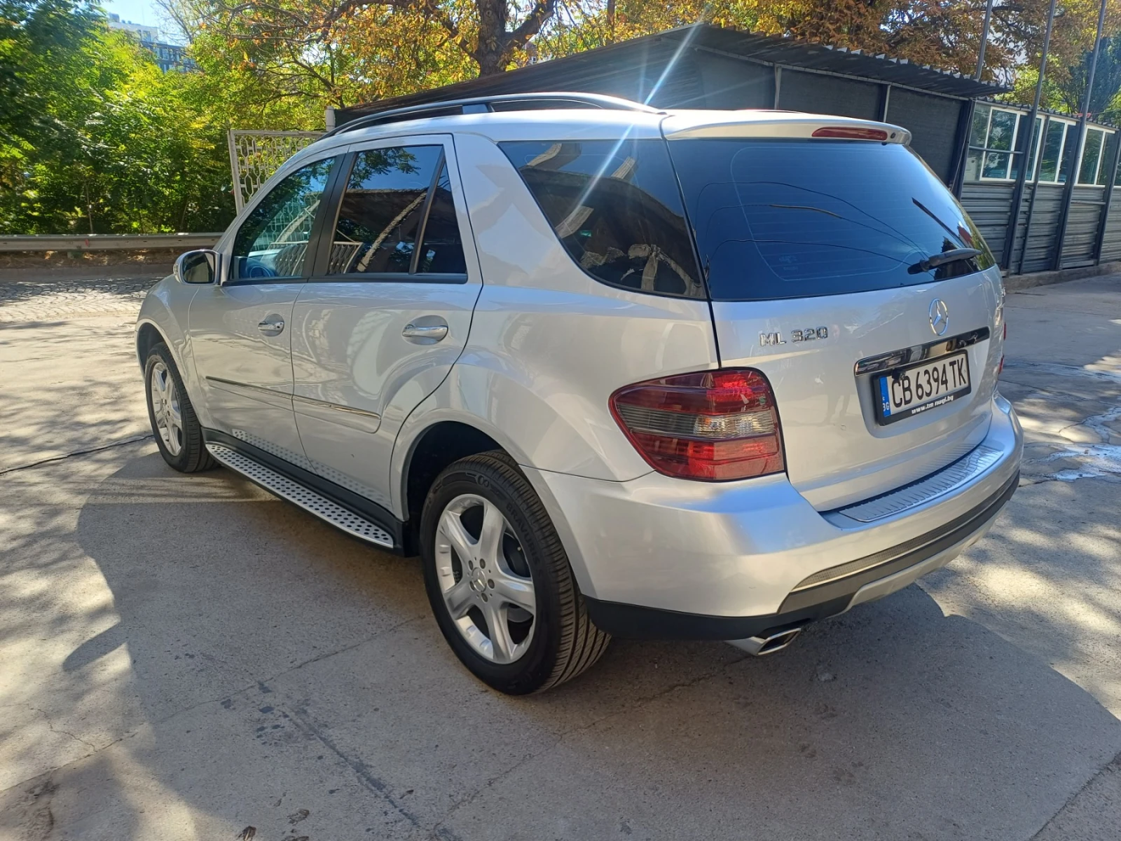 Mercedes-Benz ML 320 СУВ - изображение 5 | Auto.bg Mercedes-Benz ML 320 СУВ - изображение 5