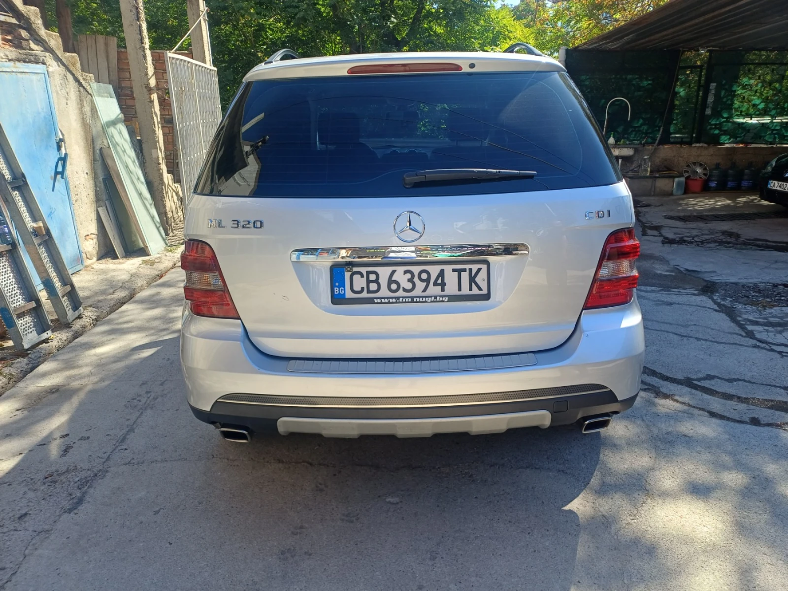 Mercedes-Benz ML 320 СУВ - изображение 6 | Auto.bg Mercedes-Benz ML 320 СУВ - изображение 6