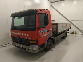 Mercedes-Benz Atego 815 7490кг. Кран pallfinger 4600