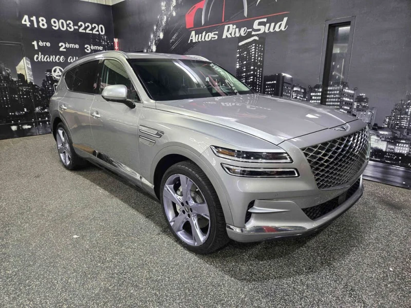 Genesis GV80 3.5T AWD* 360 КАМЕРИ* ДИСТРОНИК* КРАЙНА ЦЕНА* - 25000 € - 22304035 1 | Car24.bg Genesis GV80 3.5T AWD* 360 КАМЕРИ* ДИСТРОНИК* КРАЙНА ЦЕНА* - 25000 € - 22304035 1