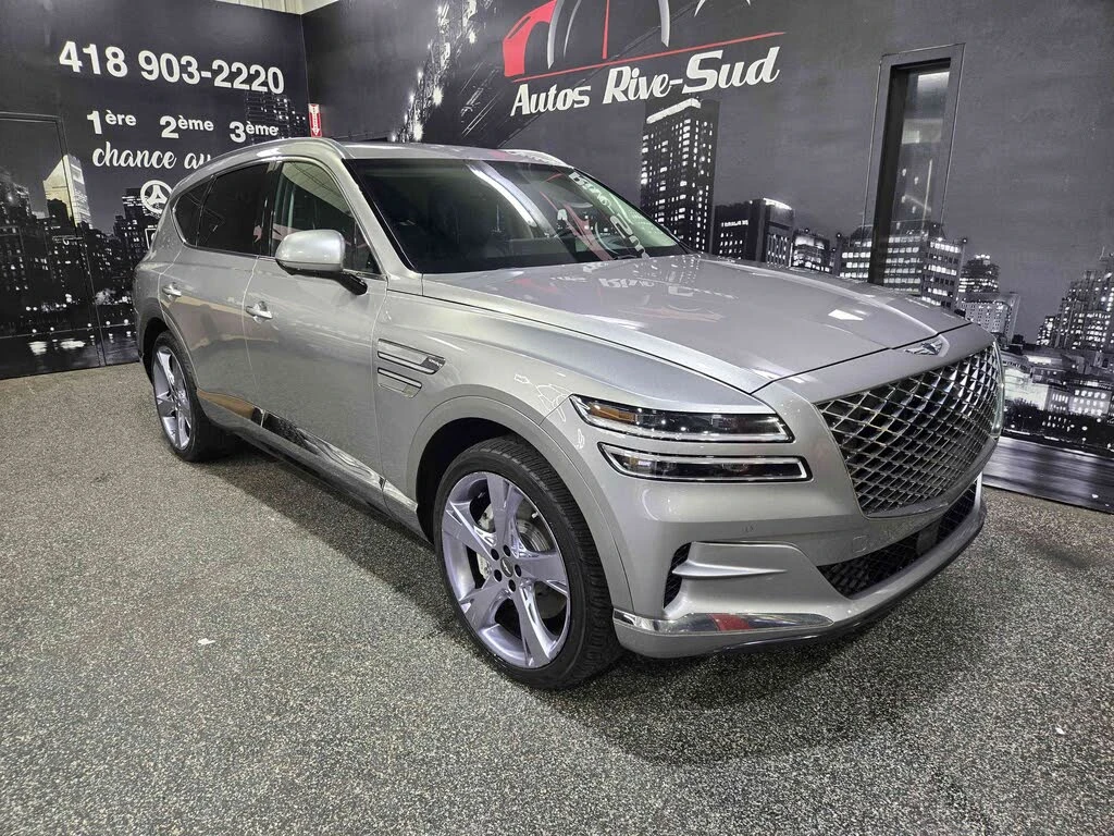 Genesis GV80 3.5T AWD* 360 КАМЕРИ* ДИСТРОНИК* КРАЙНА ЦЕНА* | Auto.bg — изображение 1 Genesis GV80 3.5T AWD* 360 КАМЕРИ* ДИСТРОНИК* КРАЙНА ЦЕНА* | Auto.bg — изображение 1