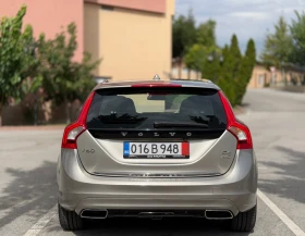 Обява за продажба на Volvo V60 D6 AWD/Plug-in/Дистроник/Line assist