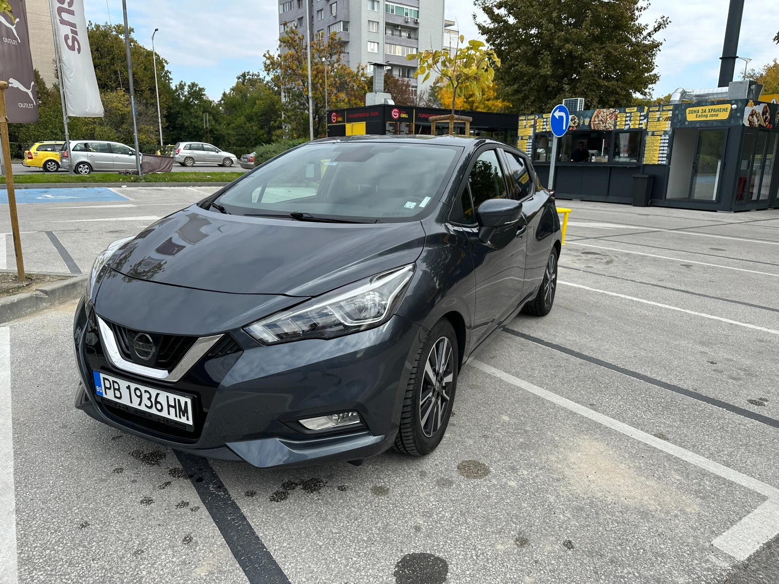 Nissan Micra 0.9 Turbo ГАРАЖЕН - изображение 3 | Auto.bg Nissan Micra 0.9 Turbo ГАРАЖЕН - изображение 3