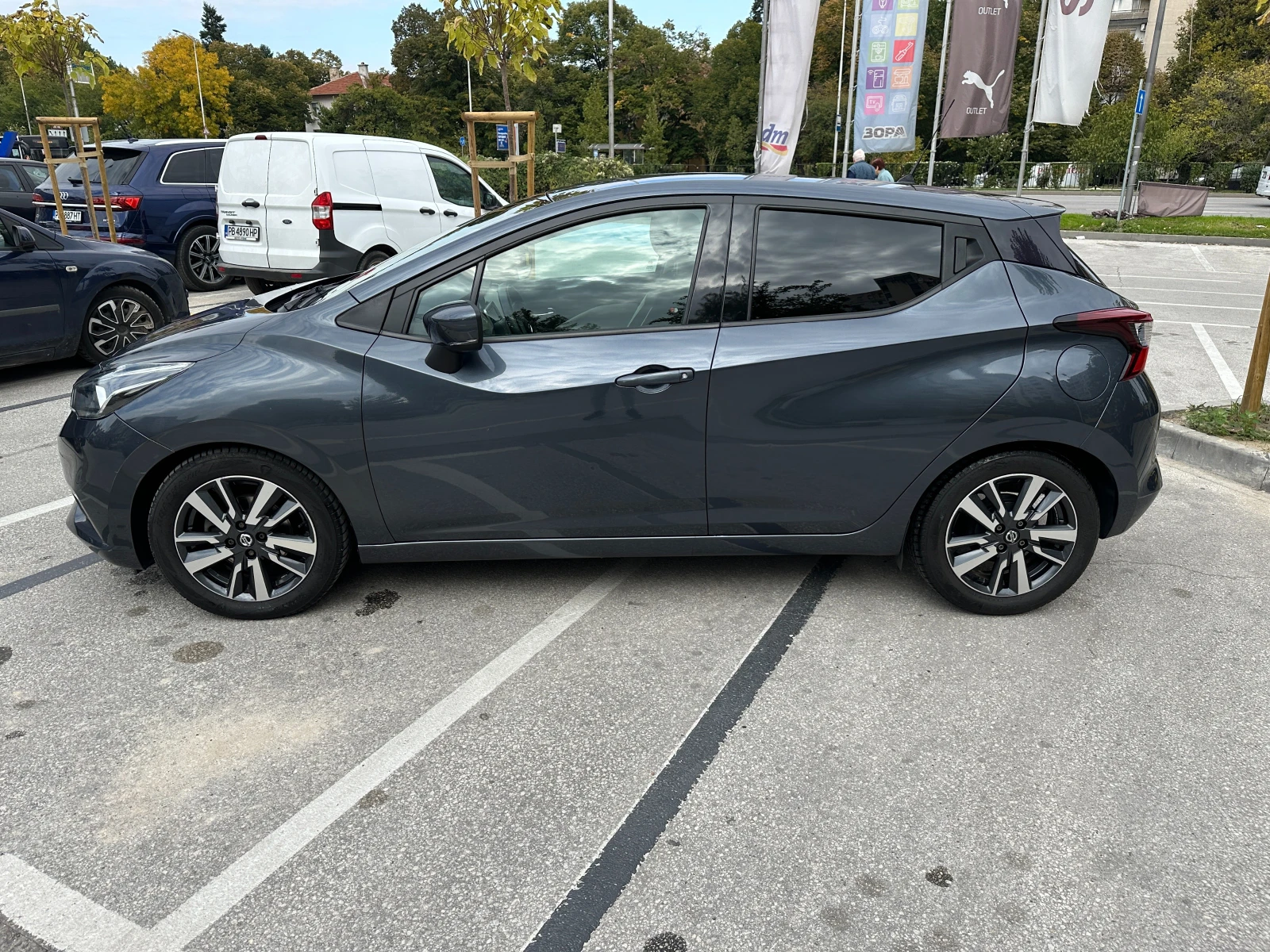 Nissan Micra 0.9 Turbo ГАРАЖЕН - изображение 4 | Auto.bg Nissan Micra 0.9 Turbo ГАРАЖЕН - изображение 4