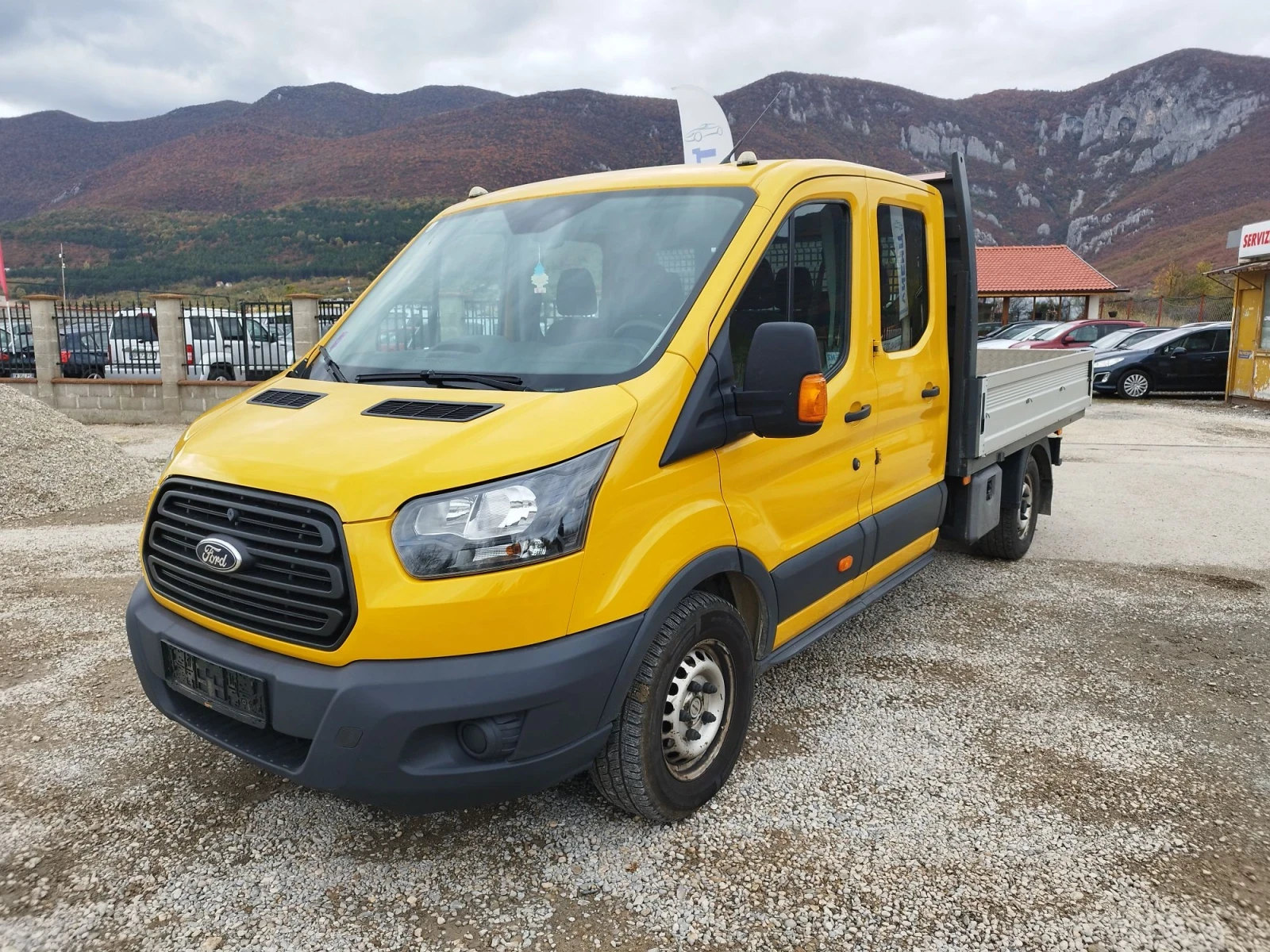 Ford Transit 2.0 Tdci Euro 6 | Auto.bg — изображение 1 Ford Transit 2.0 Tdci Euro 6 | Auto.bg — изображение 1