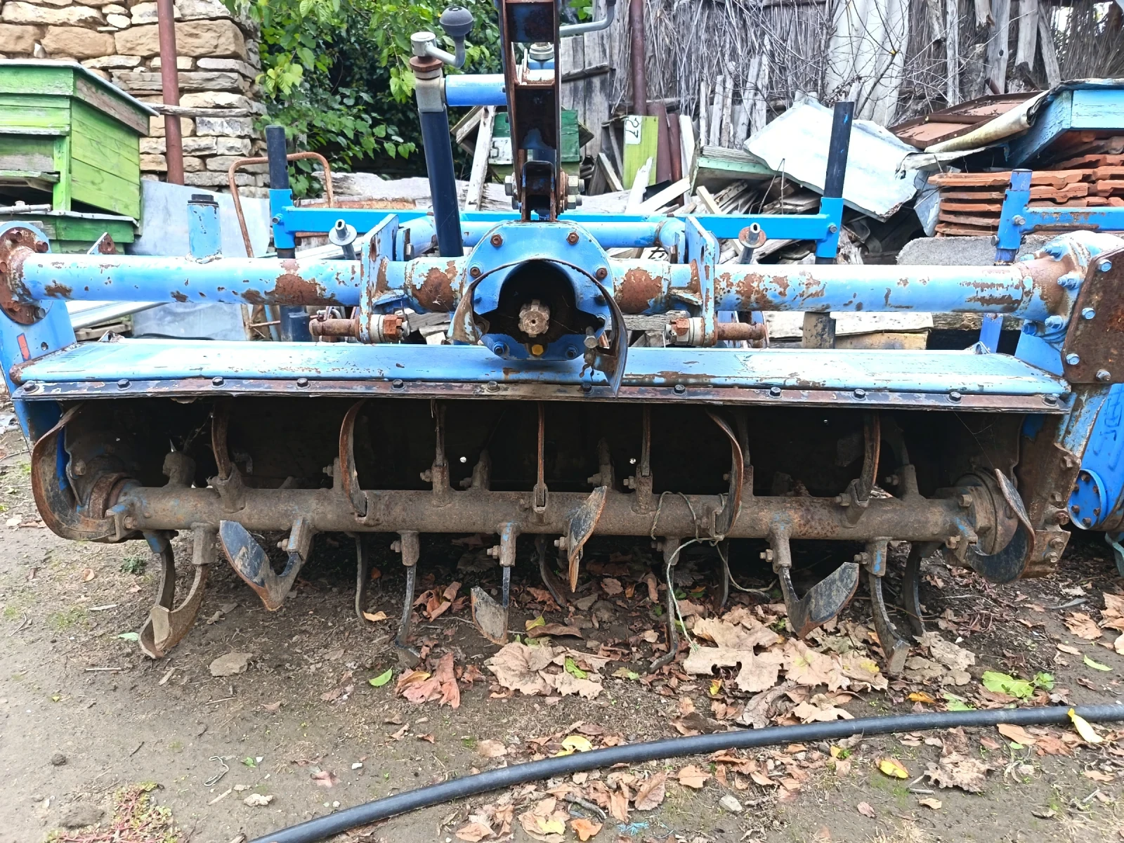 Трактор ISEKI Sial 173 - изображение 7 | Auto.bg Трактор ISEKI Sial 173 - изображение 7