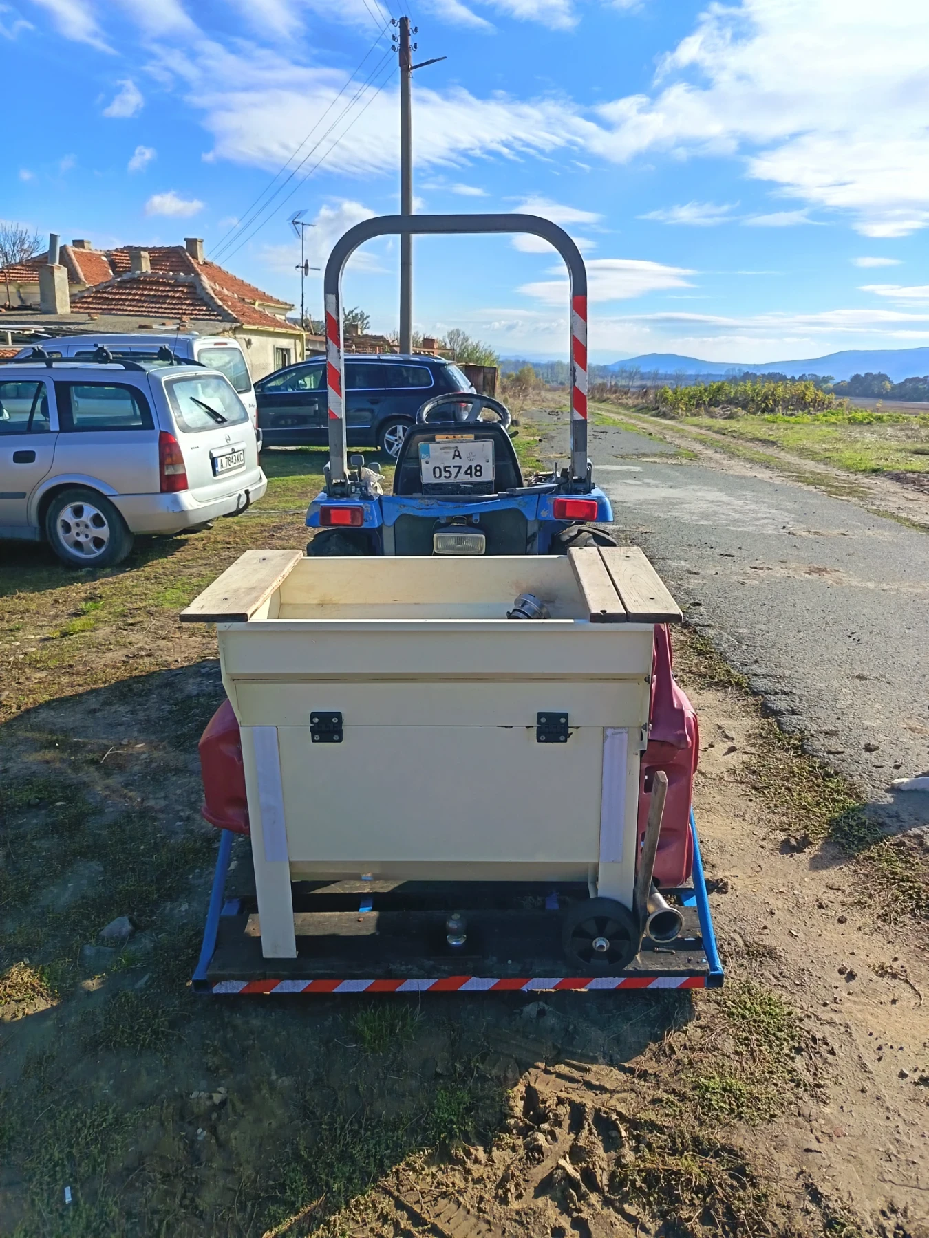 Трактор ISEKI Sial 173 - изображение 4 | Auto.bg Трактор ISEKI Sial 173 - изображение 4