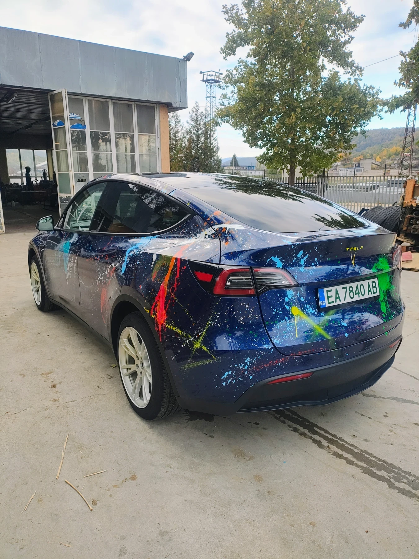 Tesla Model Y Long range dual motor  - изображение 5 | Auto.bg Tesla Model Y Long range dual motor  - изображение 5