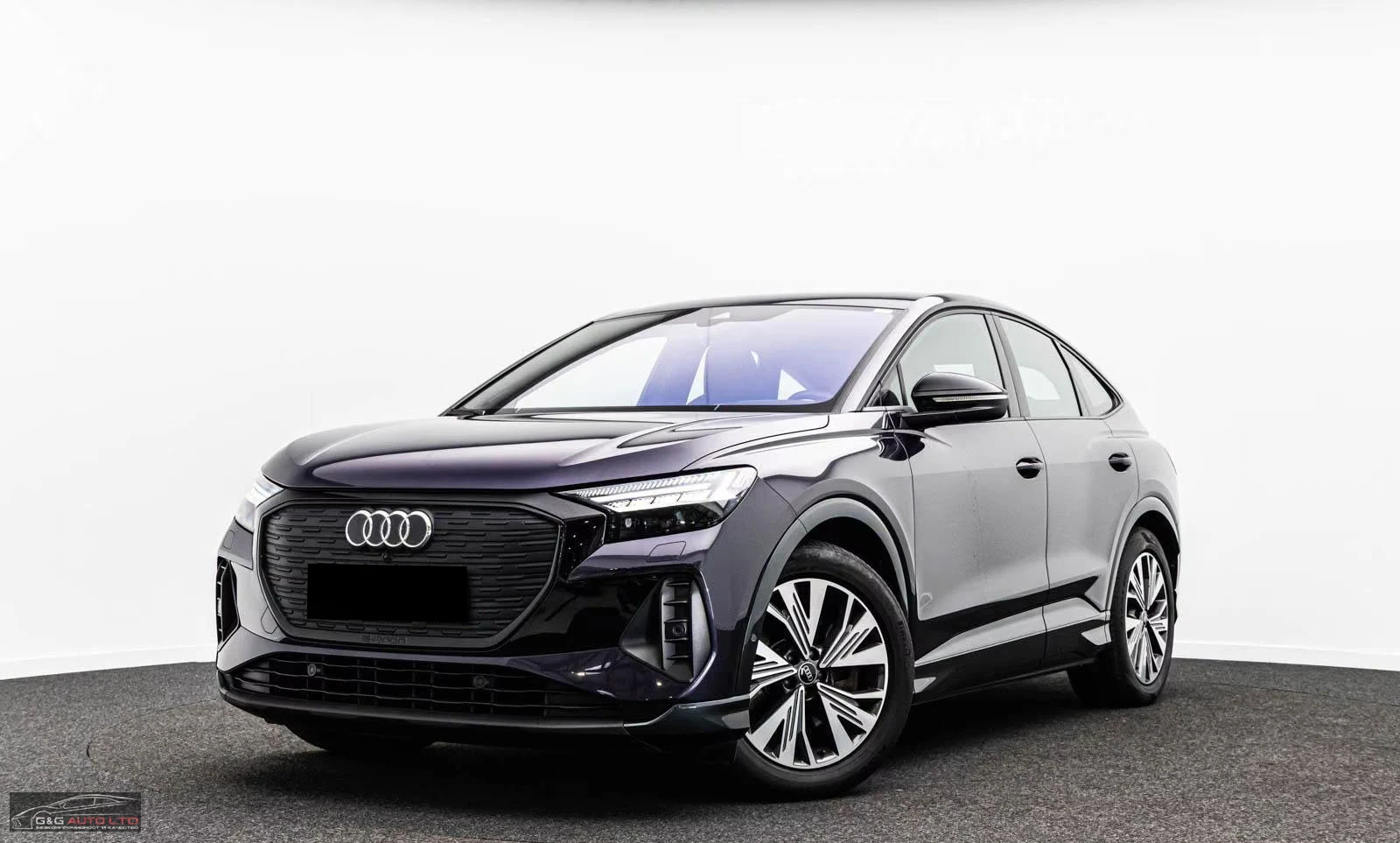 Audi Q4 50/299HP/SPORTBACK/S-LINE/PANO/CAM/885z | Auto.bg — изображение 1 Audi Q4 50/299HP/SPORTBACK/S-LINE/PANO/CAM/885z | Auto.bg — изображение 1