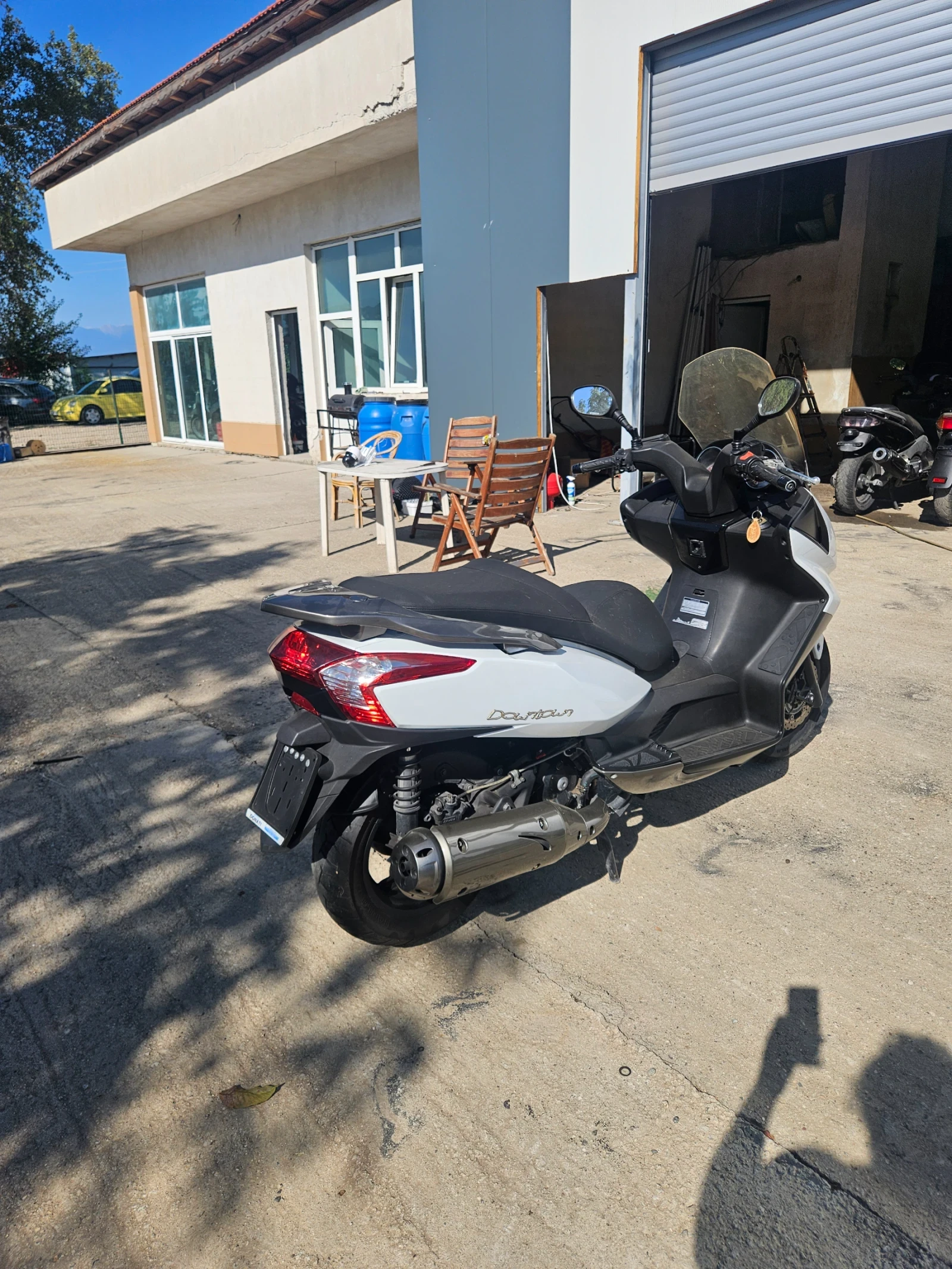 Kymco Downtown Perfekten 125CC - изображение 9 | Auto.bg Kymco Downtown Perfekten 125CC - изображение 9