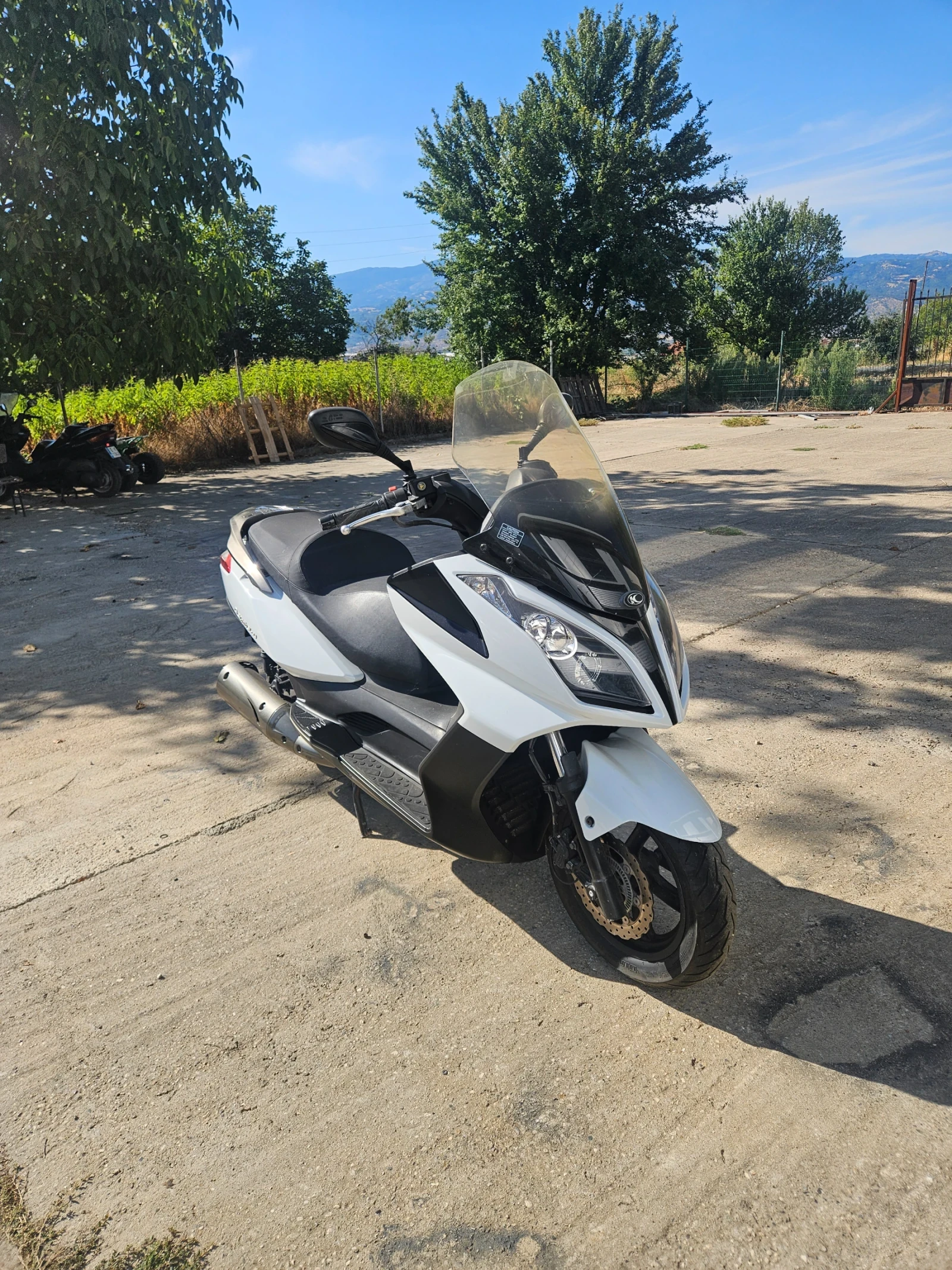 Kymco Downtown Perfekten 125CC - изображение 3 | Auto.bg Kymco Downtown Perfekten 125CC - изображение 3