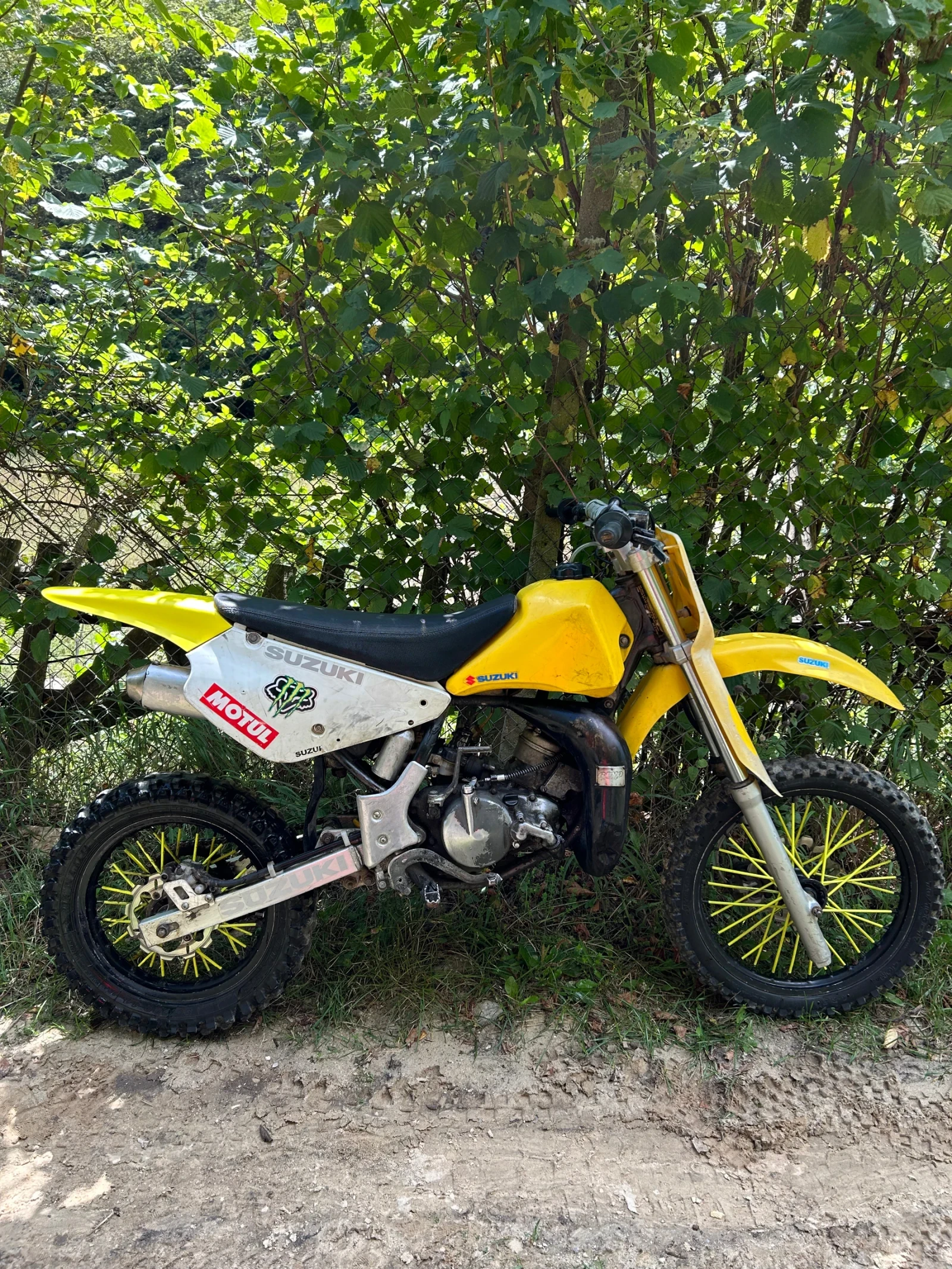 Suzuki Rm  - изображение 5 | Auto.bg Suzuki Rm  - изображение 5