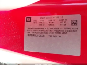 Chevrolet Camaro 2.0L I-4 DI, DOHC, VVT, TURBO, 275HP Rear Wheel - 21500 лв. / 10992.78 € - 74033771 14 | Car24.bg Chevrolet Camaro 2.0L I-4 DI, DOHC, VVT, TURBO, 275HP Rear Wheel - 21500 лв. / 10992.78 € - 74033771 14