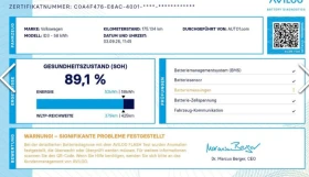 VW ID.3 62kw* 90SOH* PRO* LED* Камера360 - 15500 € - 72665941 7 | Car24.bg VW ID.3 62kw* 90SOH* PRO* LED* Камера360 - 15500 € - 72665941 7
